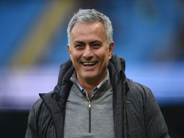 Huấn luyện viên MU 2018 - HLV Jose Mourinho. 