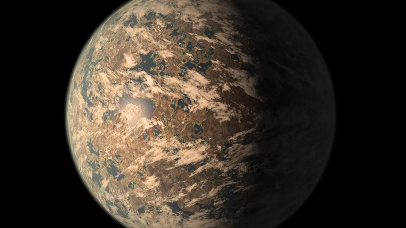 A planet in space

Description automatically generated with low confidence