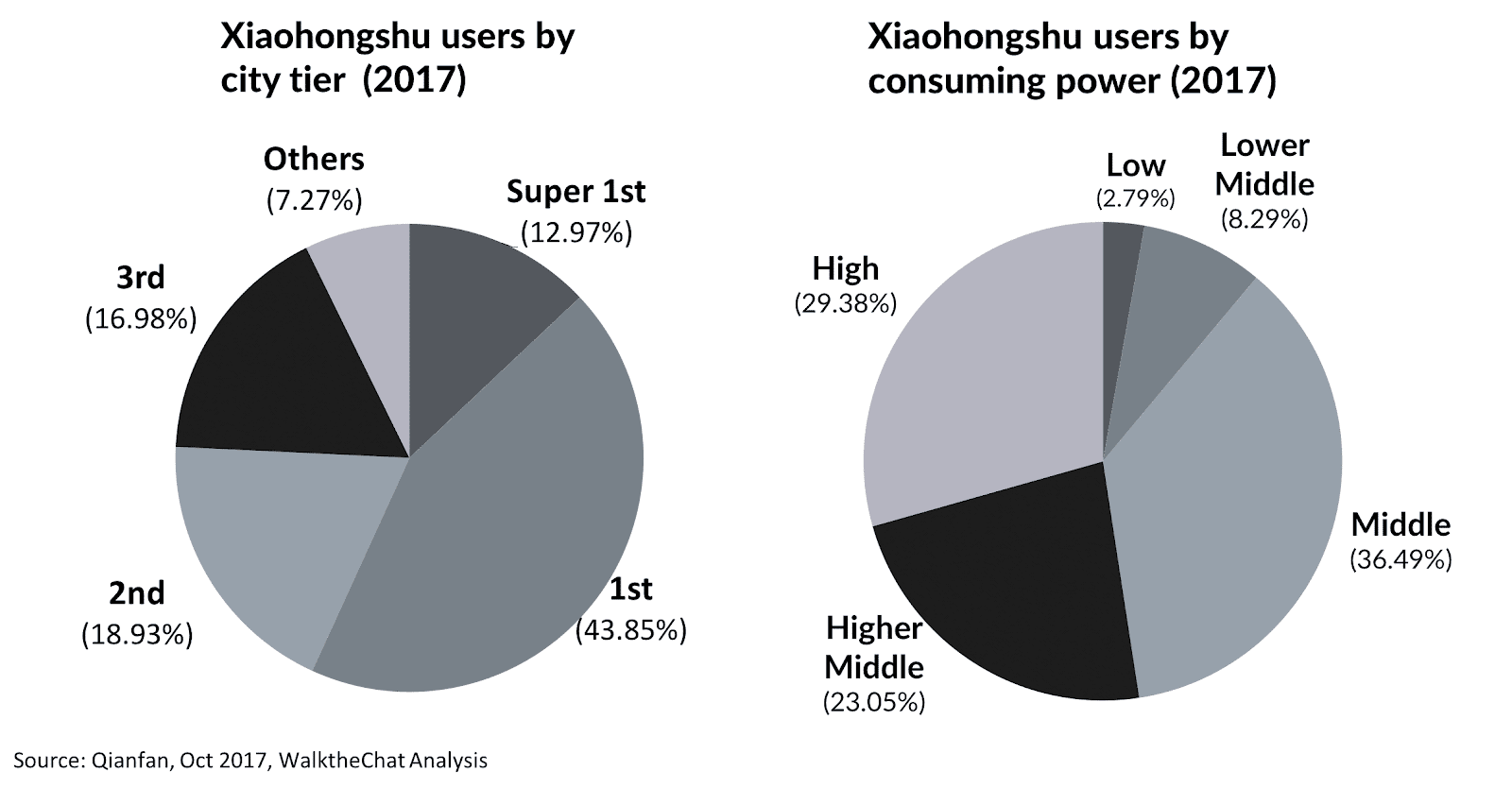 Quick tips about Xiaohongshu : Xiaohongshu users