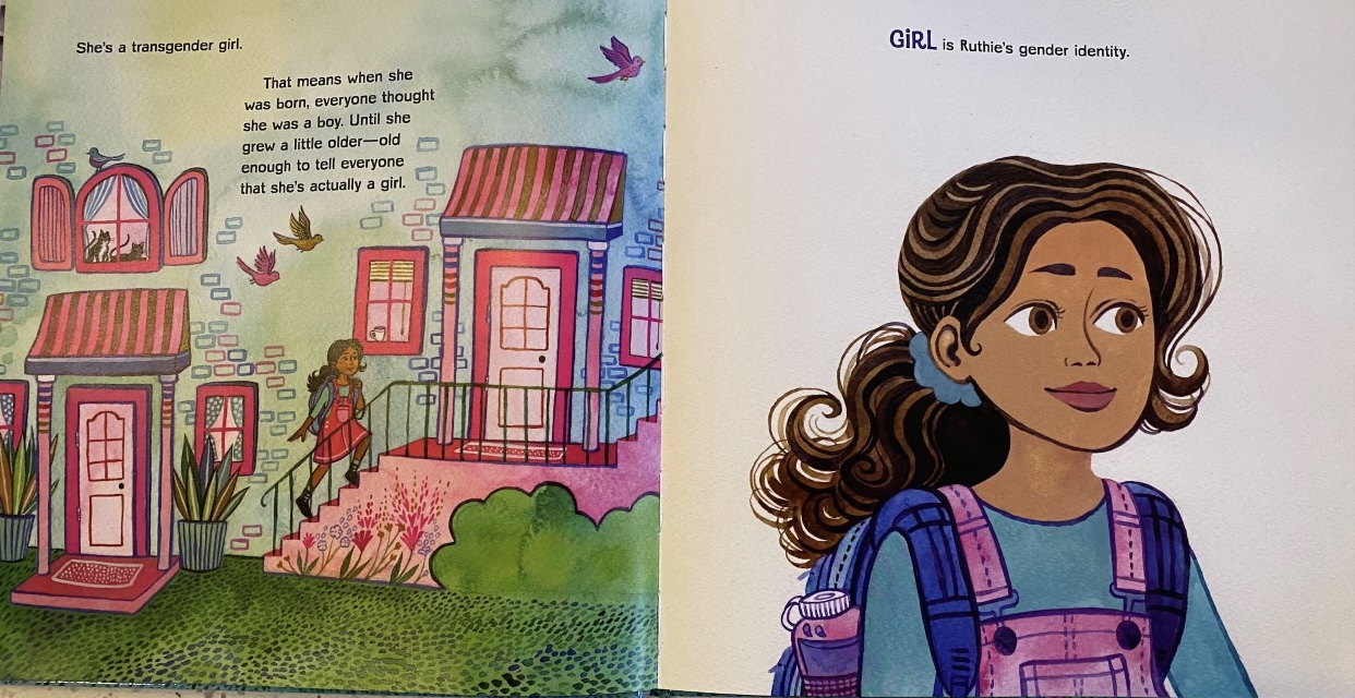 Elementary School Libraries Offers Gender Identity Book