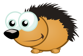 Image result for ježek vector