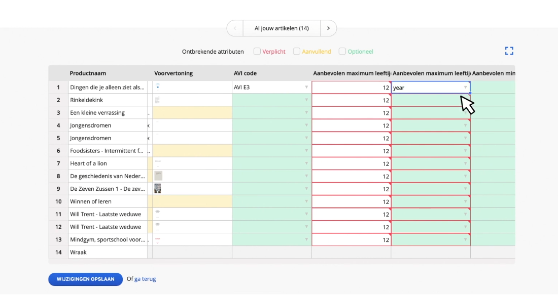 Bol.com Product Feed  Create & Optimize your feed with WakeupData