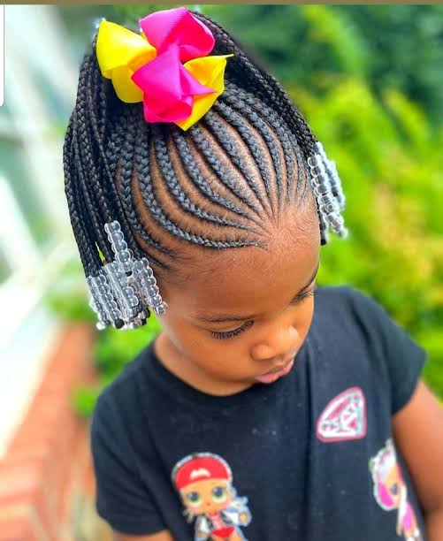 Baby Girl Braids