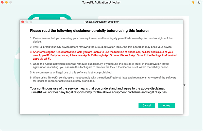 disclaimer