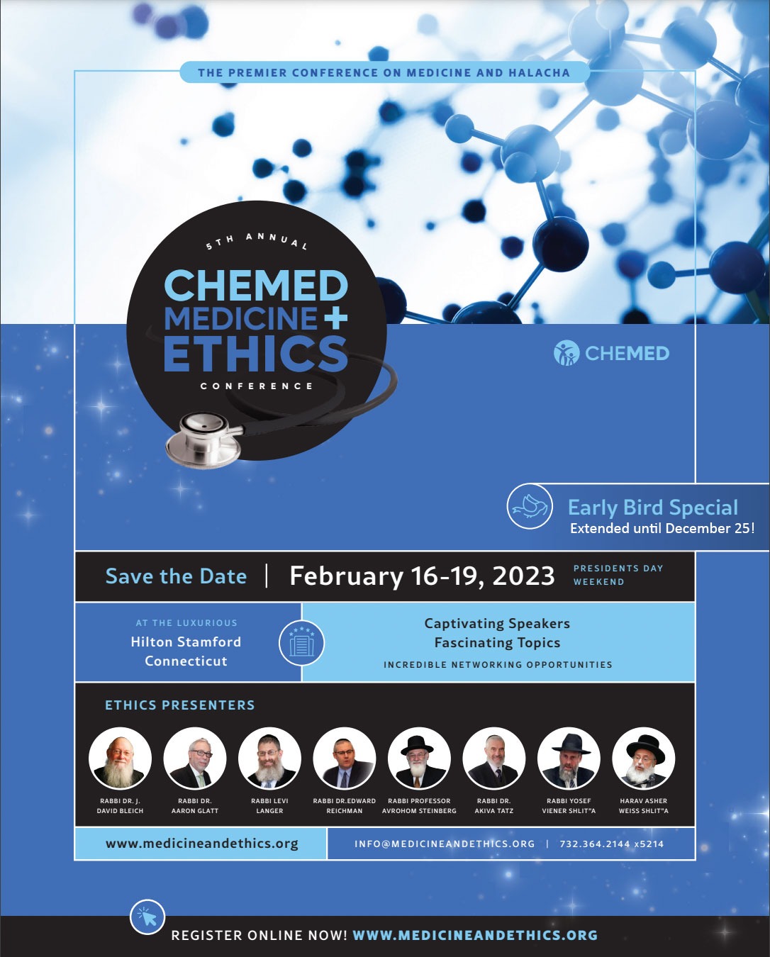 CHEMED Presents A Premier Conference for Medical Professionals The