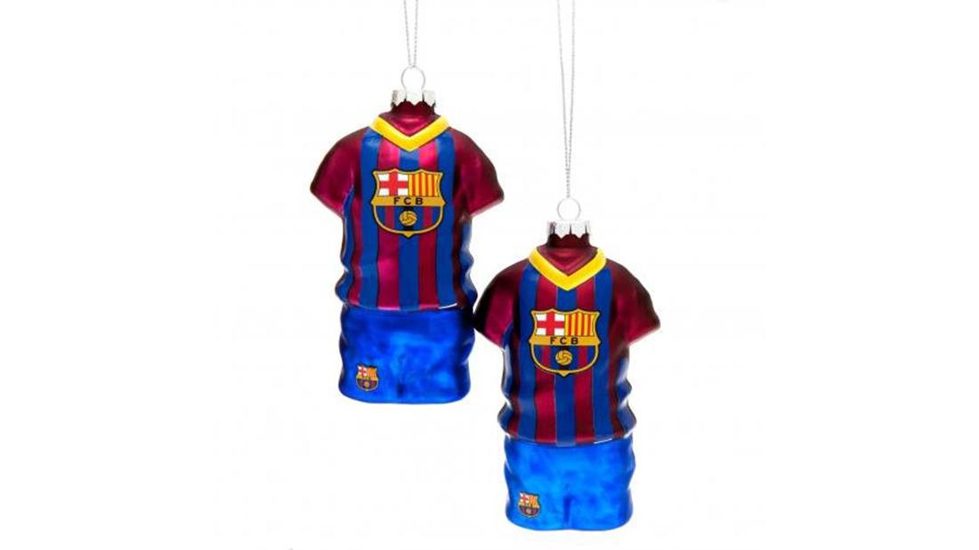 barcelona football ornaments popular giveaway items 2021
