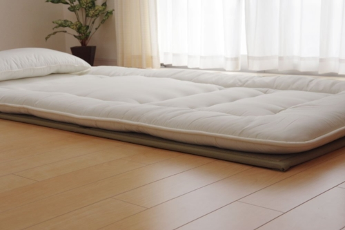 Japanese futon mattress