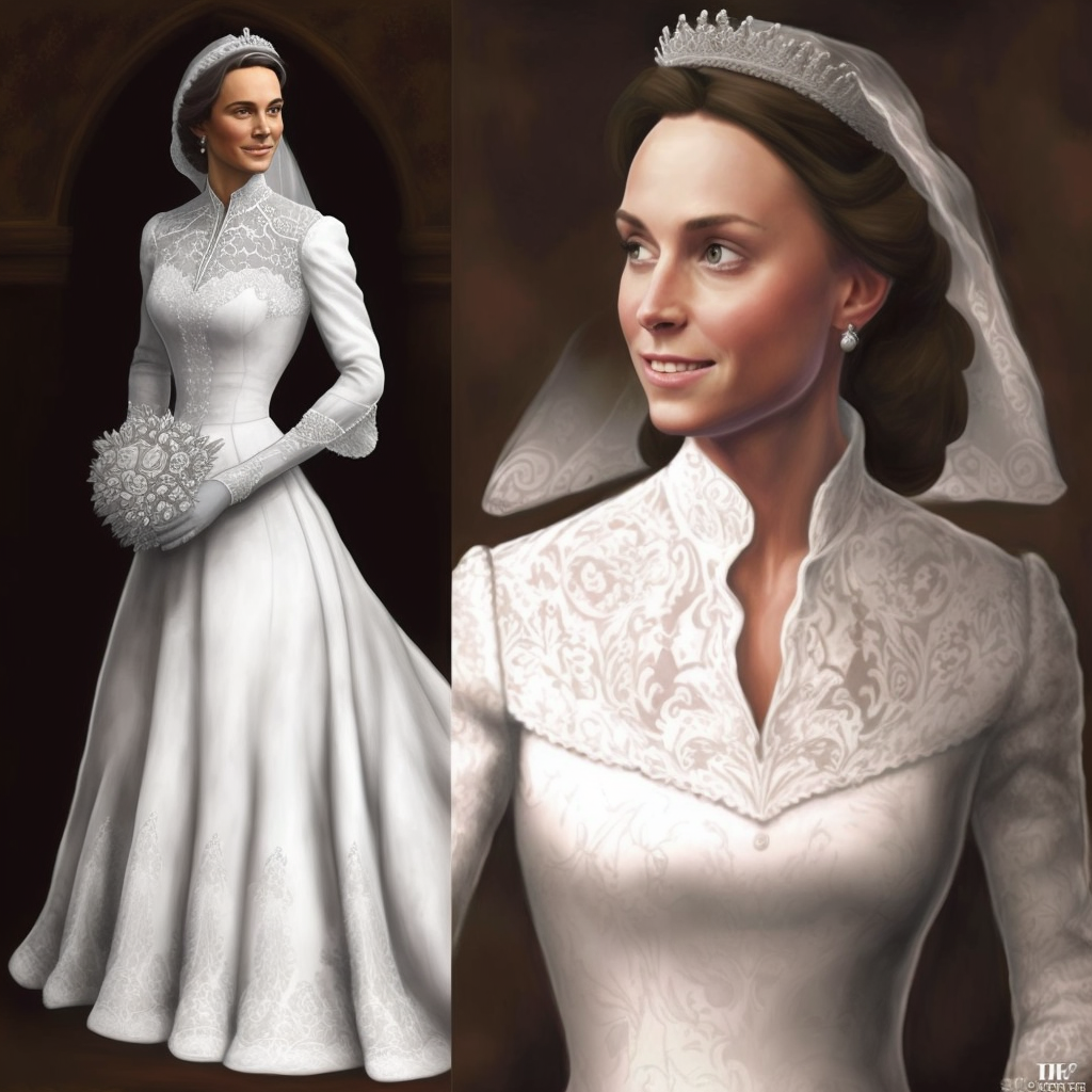 How Much Was Kate Middleton’s Wedding Dress