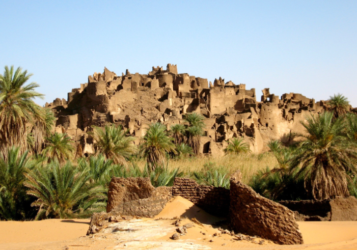 ancient city of Djado