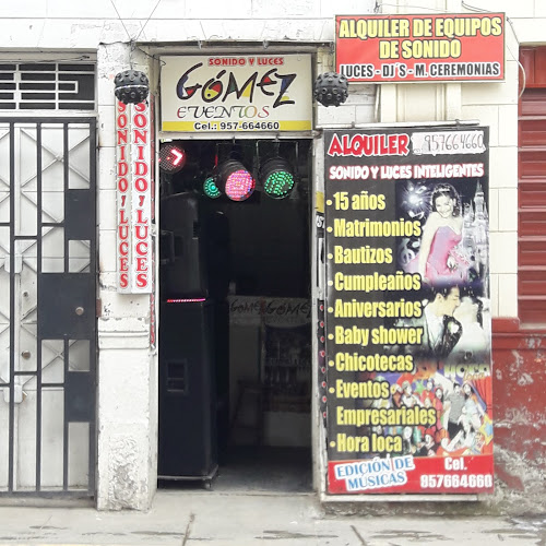 Gómez Eventos