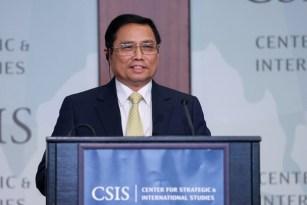 Remarks by Prime Minister Pham Minh Chinh at CSIS in Washington D.C