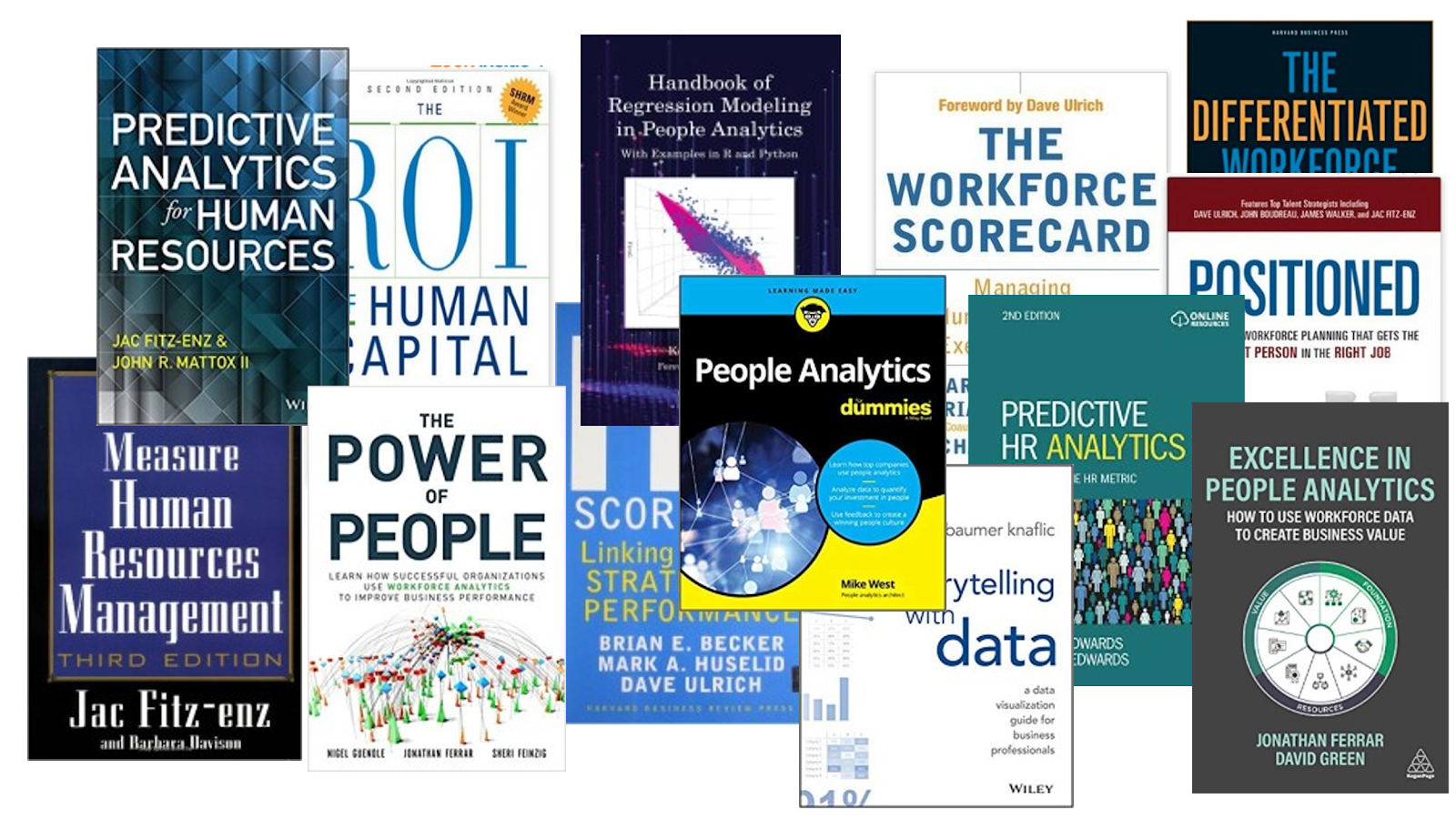 books on analytics for human resources