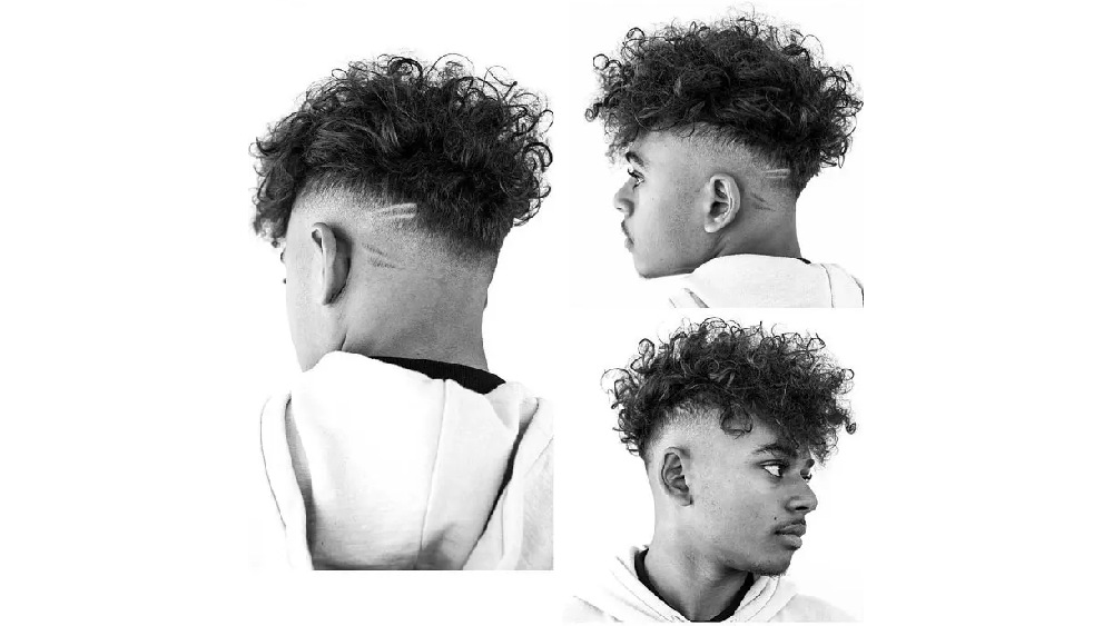 model rambut pria ikal undercut