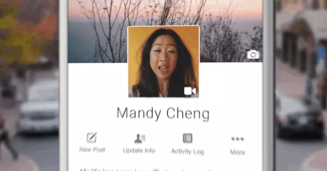 Thay đổi video trên profile của thuật toán facebook 2022