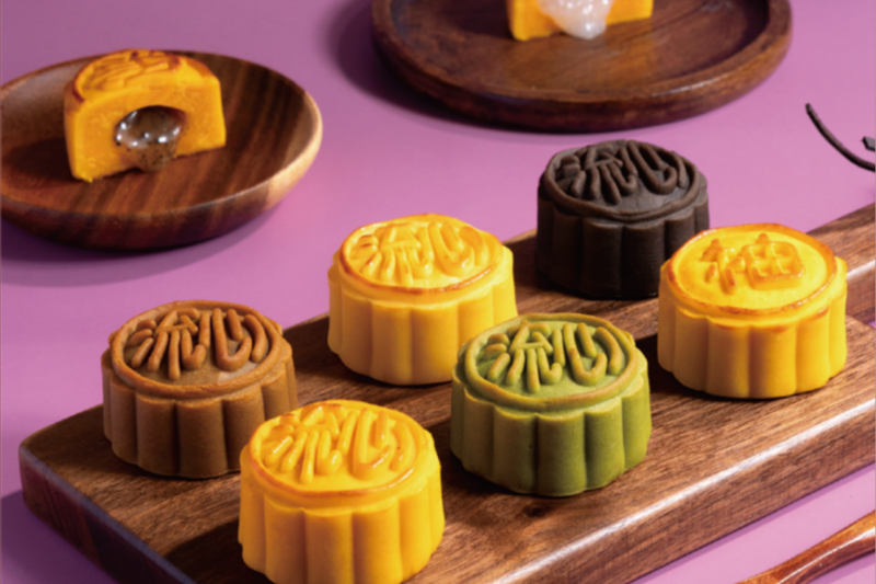 bánh trung thu dẻo