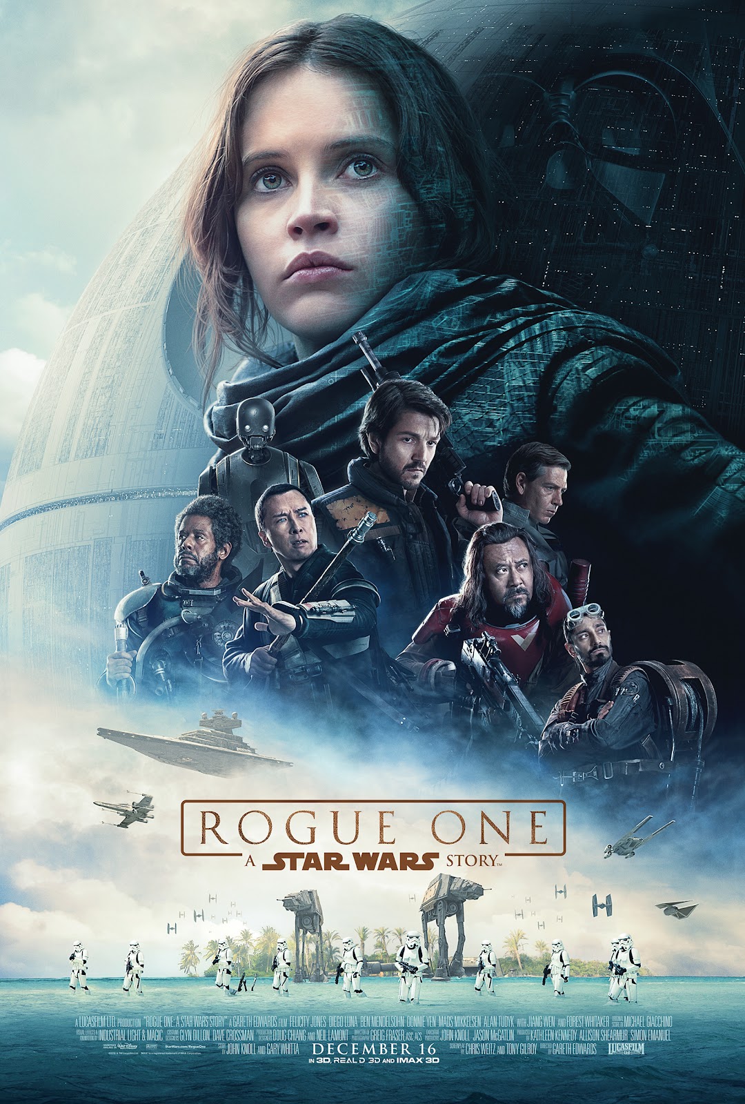 Image result for rogue one poster