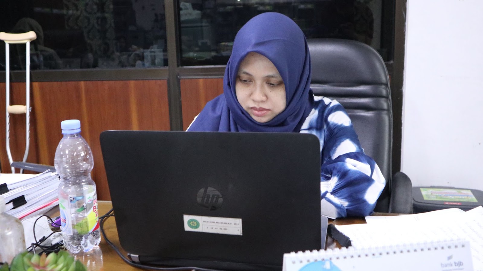 PA Surabaya Ikuti Sosialisasi Penyelesaian Data Anomali dan Pemutakhiran Data Mandiri Pegawai Mahkamah Agung dan 4 Lingkungan Peradilan Dibawahnya