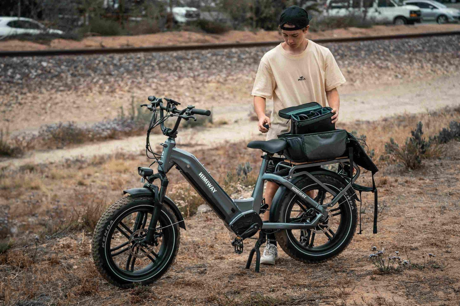 Electric Cargo Bike | Himiway