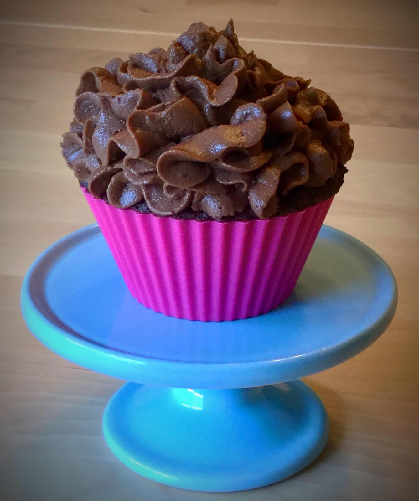 Microwave Keto Dark Chocolate Cupcake