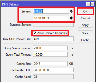 Laporan Praktik Mikrotik UKK TKJ