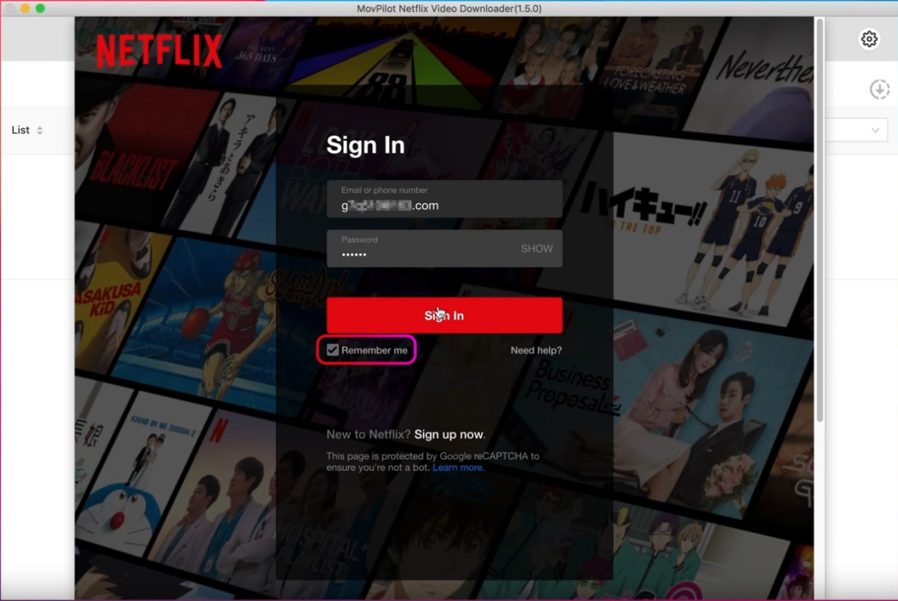 Logging In