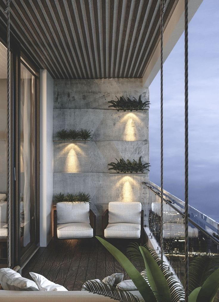 Modern Balcony Design