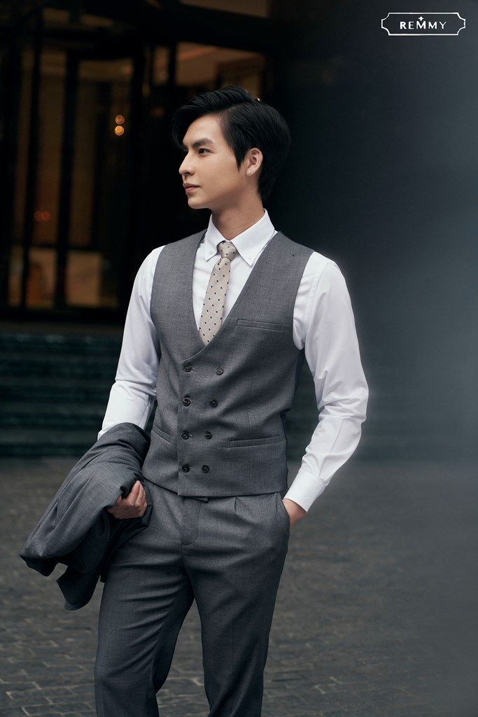 Áo vest công sở nam phù hợp với thời tiết