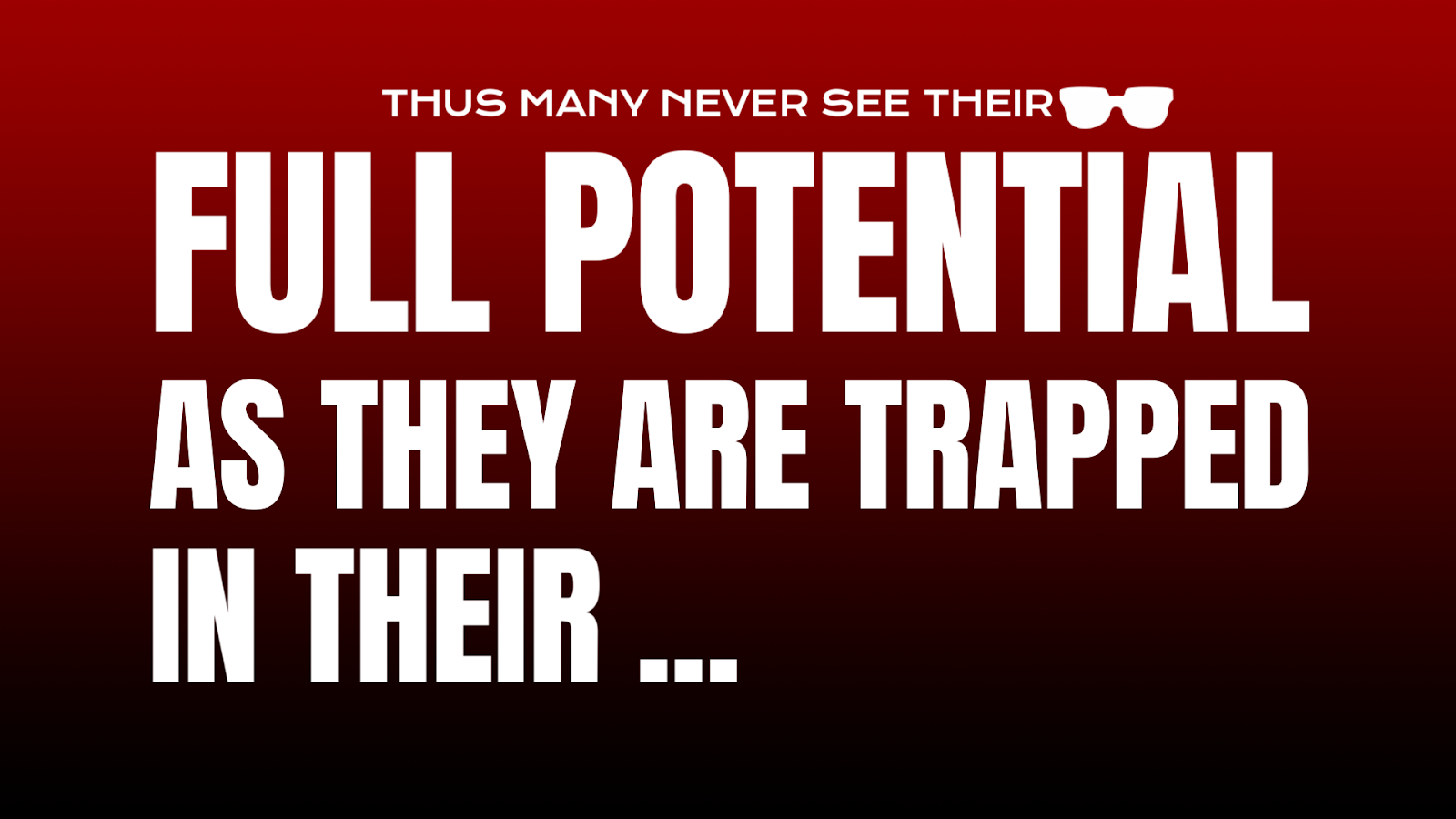 Most people are trapped in their routine and don't have variety in their workouts