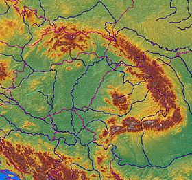 Munții Carpați - Wikipedia
