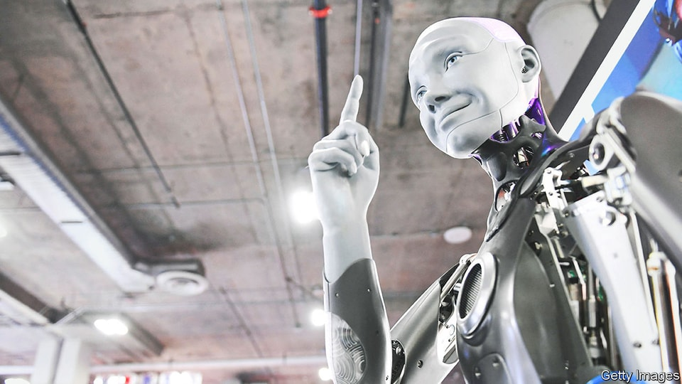Робототехника. Человекоподобные роботы приближаются к реальности.  Ходячие, говорящие машины скоро станут проводниками, компаньонами и доставщиками.