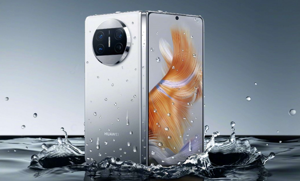 Huawei's Mate X3 is waterproof and weighs just 239g