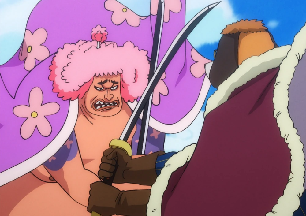 Inuarashi in One Piece.