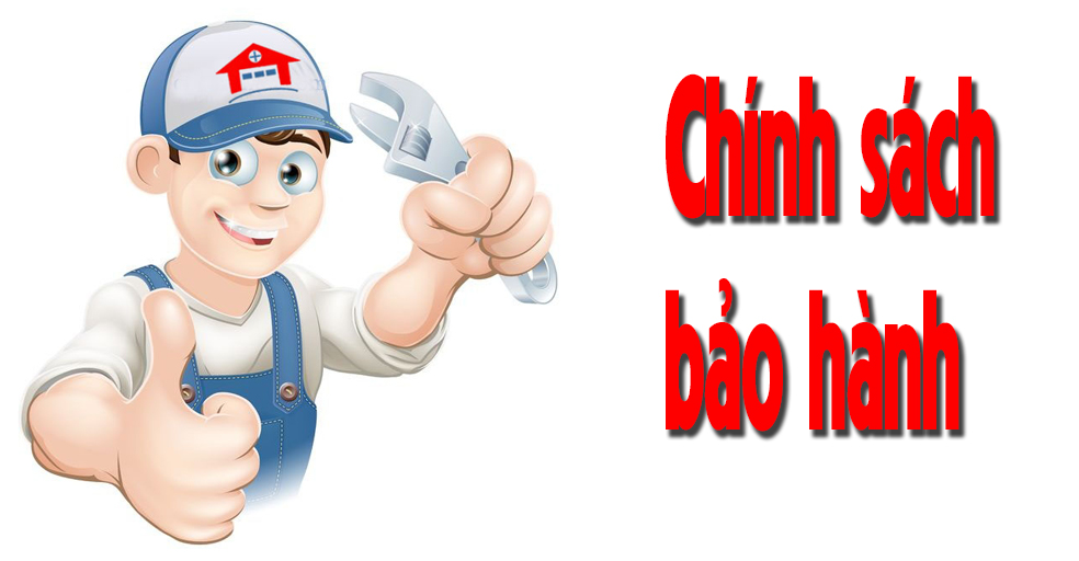 Chính sách bảo hành tại raytruotgiamchandtc.com