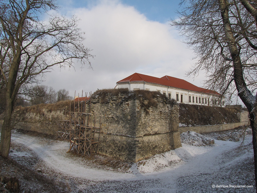 Збаразький замок – фамільна резиденція князів Вишневецьких