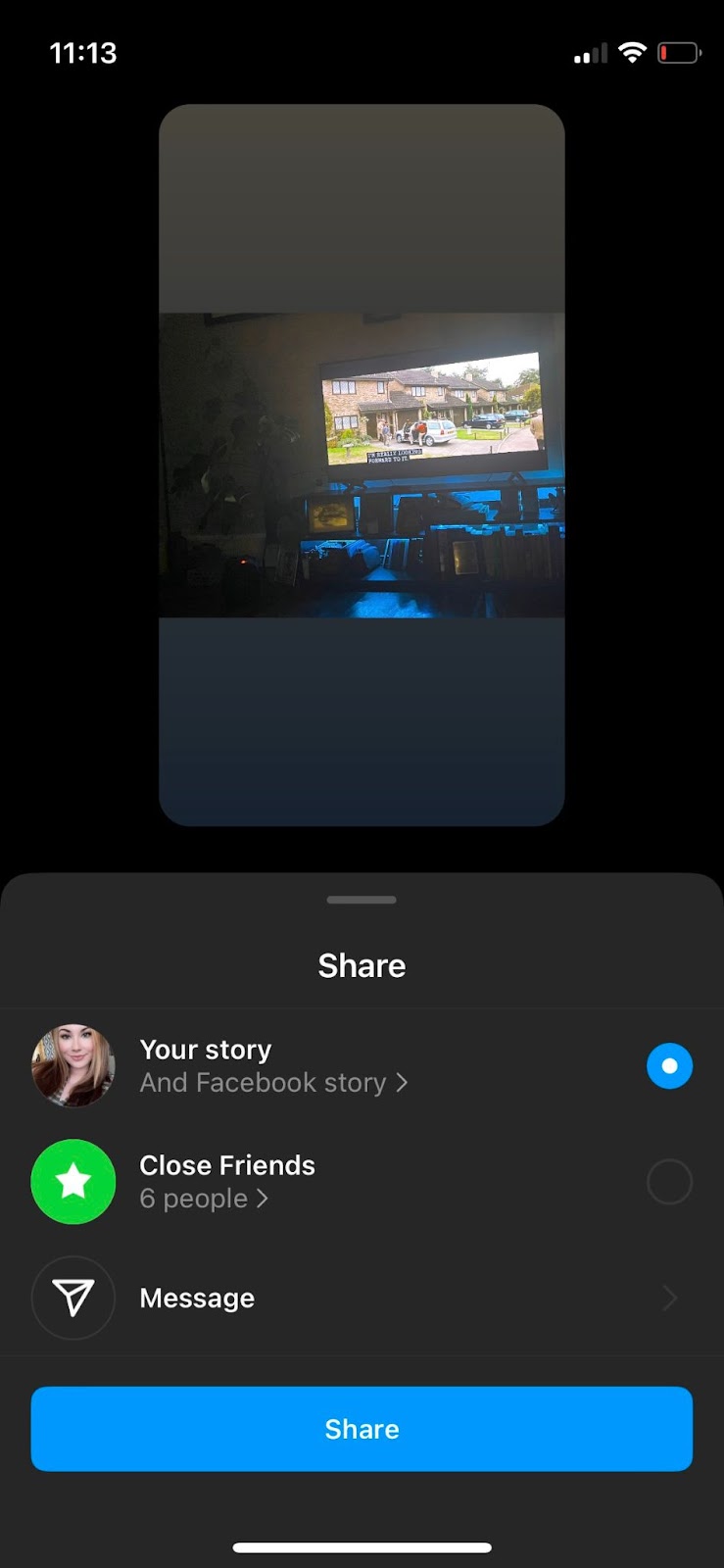 re-upload your Instagram Stories