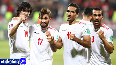 Iran football team evolved from the 14th team to reserve their dwelling in the 2022 FIFA World Cup, Iran World Cup Carpet Reveals