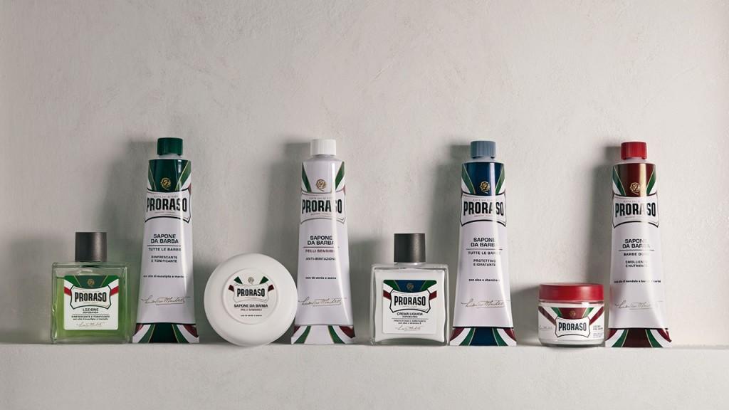 Proraso Green, Blue, Red, and White Shave Cream Review