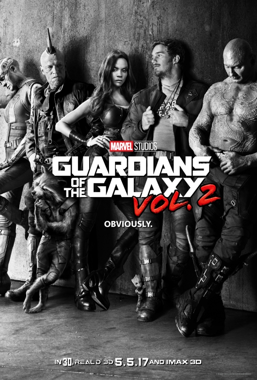 Guardians Of The Galaxy Vol. 2 teaser poster