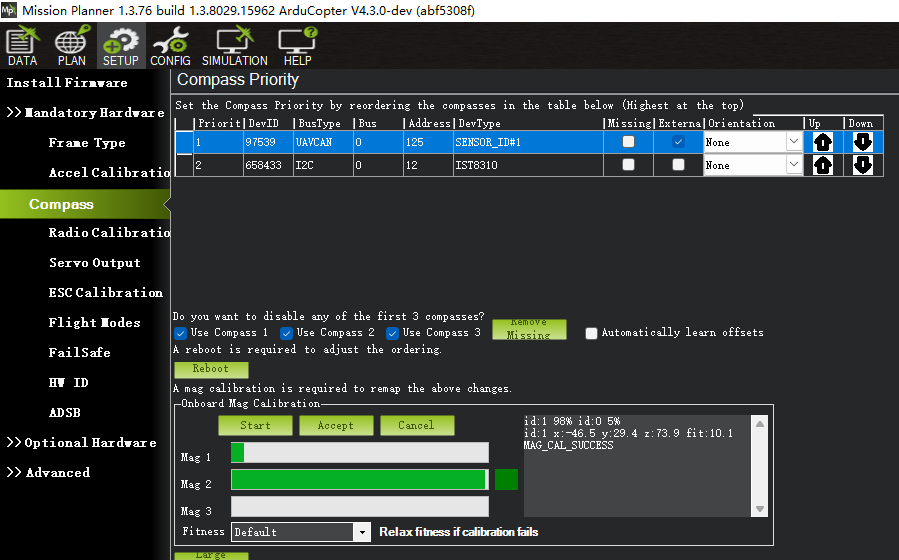 Setup & Getting Started (Ardupilot) - Holybro Docs