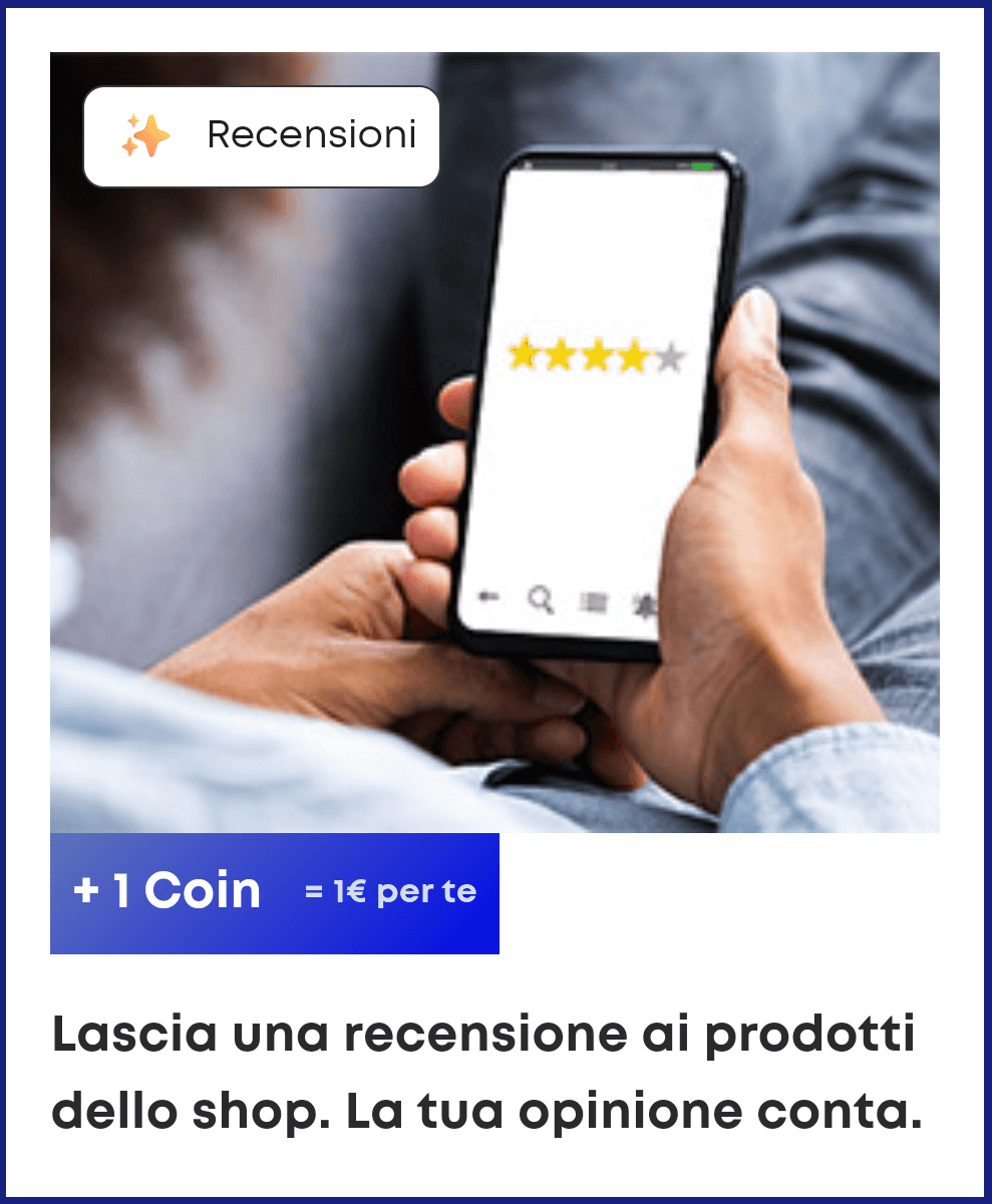 Promozione Glo: effettua recensioni