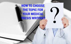 medical thesis writing services 