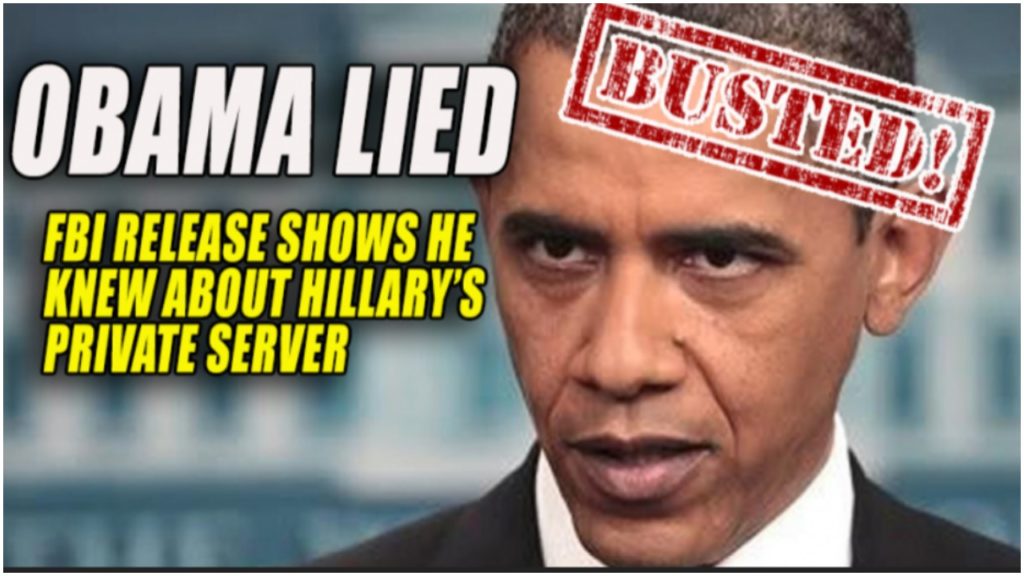 IG Report Confirms Obama Lied About Hillary’s Emails, Obstructing Justice to Protect His Failed Legacy