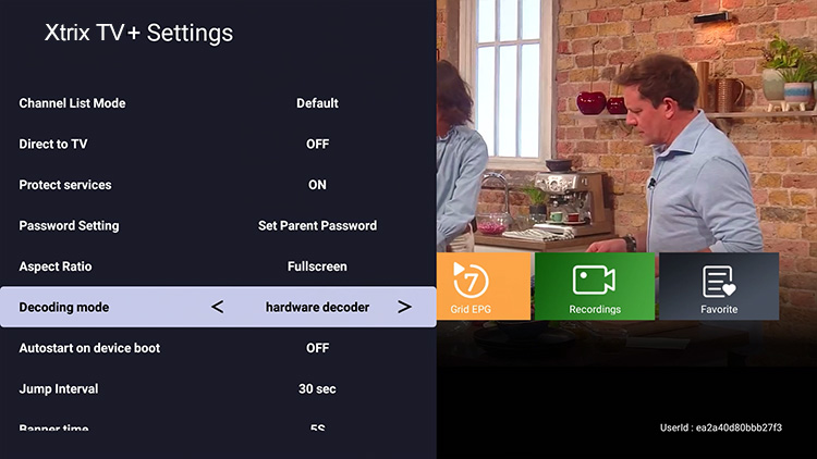 switch hardware decoder