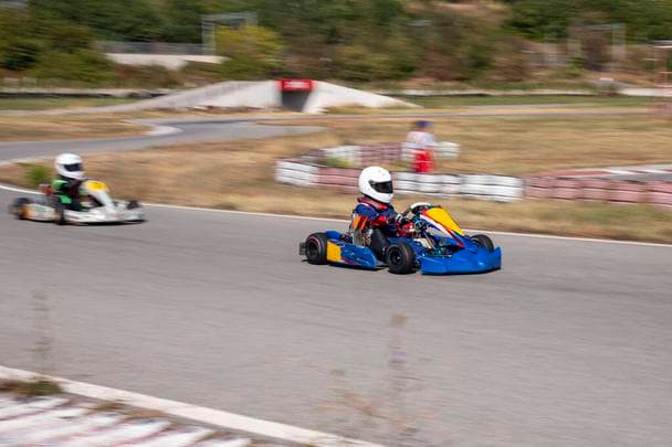 colonie de vacances karting