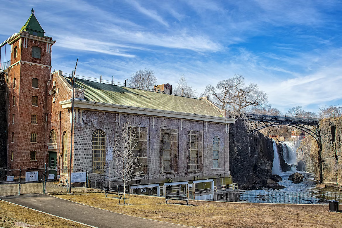 Paterson Great Falls New Jersey Historical Park