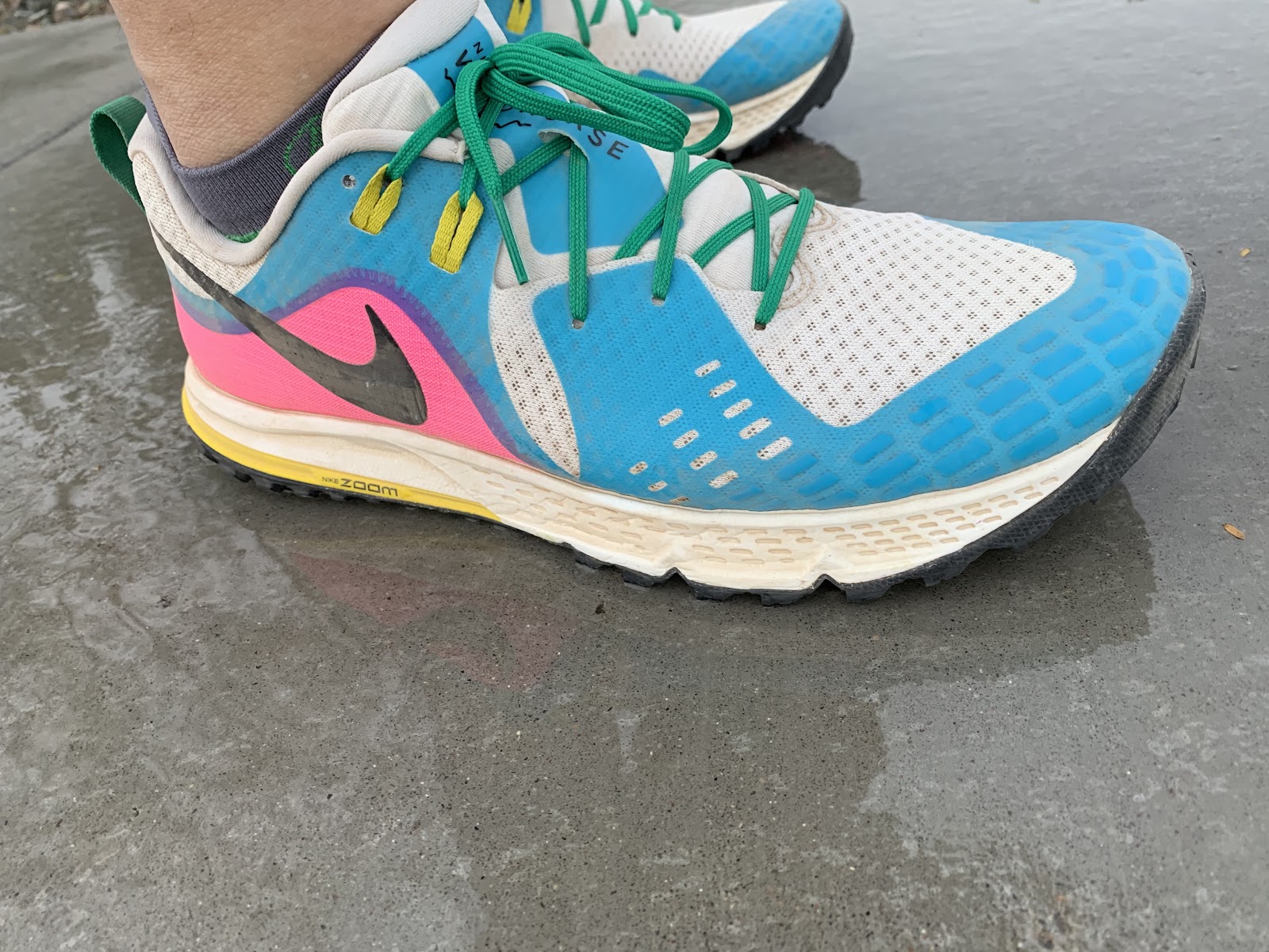 detalles repentinamente Helecho Road Trail Run: Nike Air Zoom Wildhorse 5 Review - Finally a new Wildhorse,  but mostly the same Wildhorse