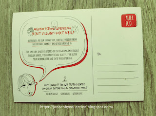 Alter Ego Postcard