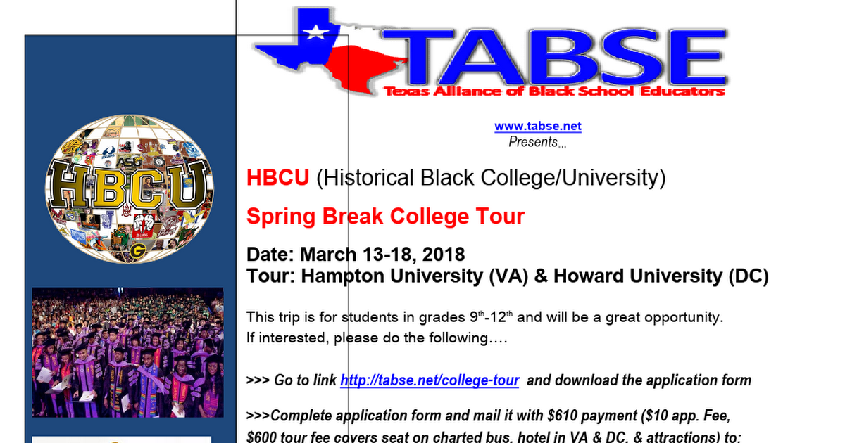 Ext. date Flyer for HBCU tour .docx