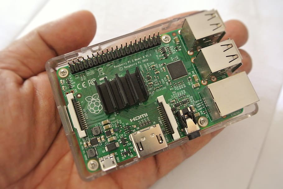 Raspberry Pi Camera Microcontroller