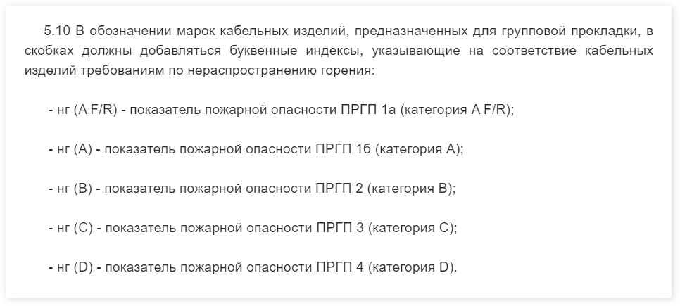 Гост 31565 2012 кабельные изделия. Индекс пожарной безопасности кабеля. ГОСТ кабельная продукция 31565-2012. Расшифровка индексов кабеля. Индекс пожарной безопасности: о1.8.2.5.4.